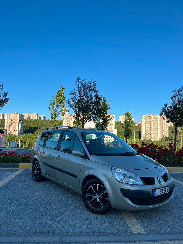 2007 Renault Grand Scenic 1.5Dci Authentique 7KİŞİLİK DEĞİŞENSİZ - 2