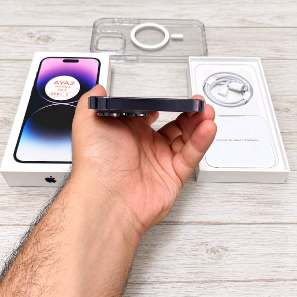 iPhone 14 Pro Max 256 GB | Pil %82 | Değişensiz | Hatasız | İlk Sahibi - 5