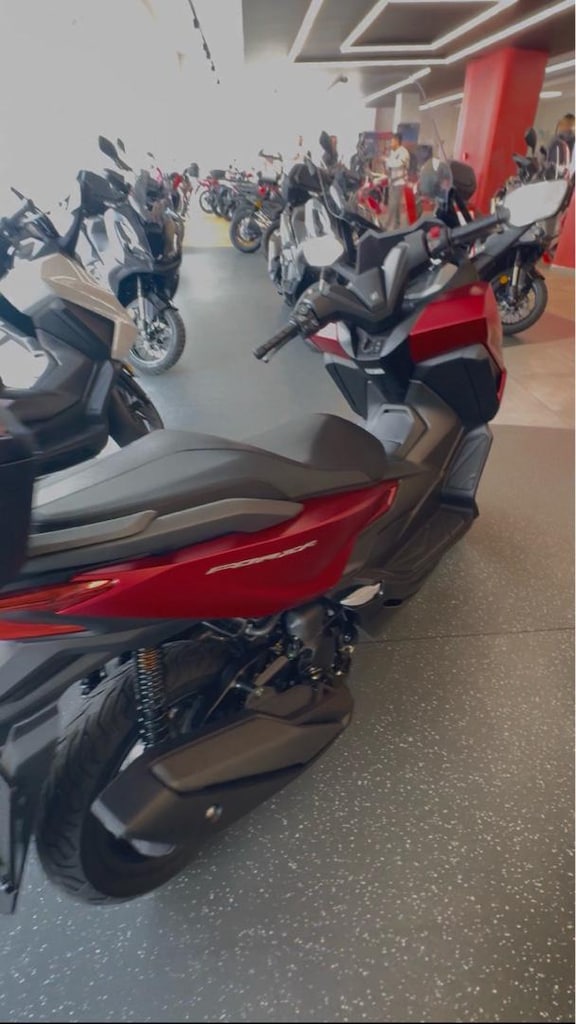 Honda forza 250 Se çantalı - 2