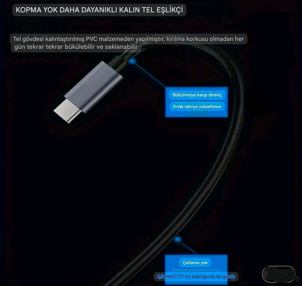 7 port USB girişli, TYPE C ve USB bağlantılı çoklayıcı. Sıfır kutulu - 9