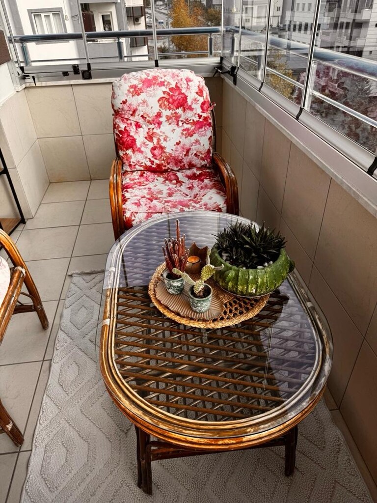 ORJINAL BAMBU BALKON TAKIMI - 4