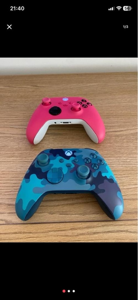 XBOX SERİES S ve 2 ADET ÖZEL KOL - 2