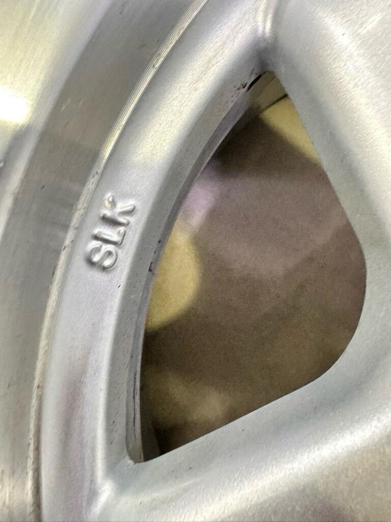jant lastik takımı Cms40 Aynalı Slk sıfır ayarında hatasız Tofaş çelik - 6
