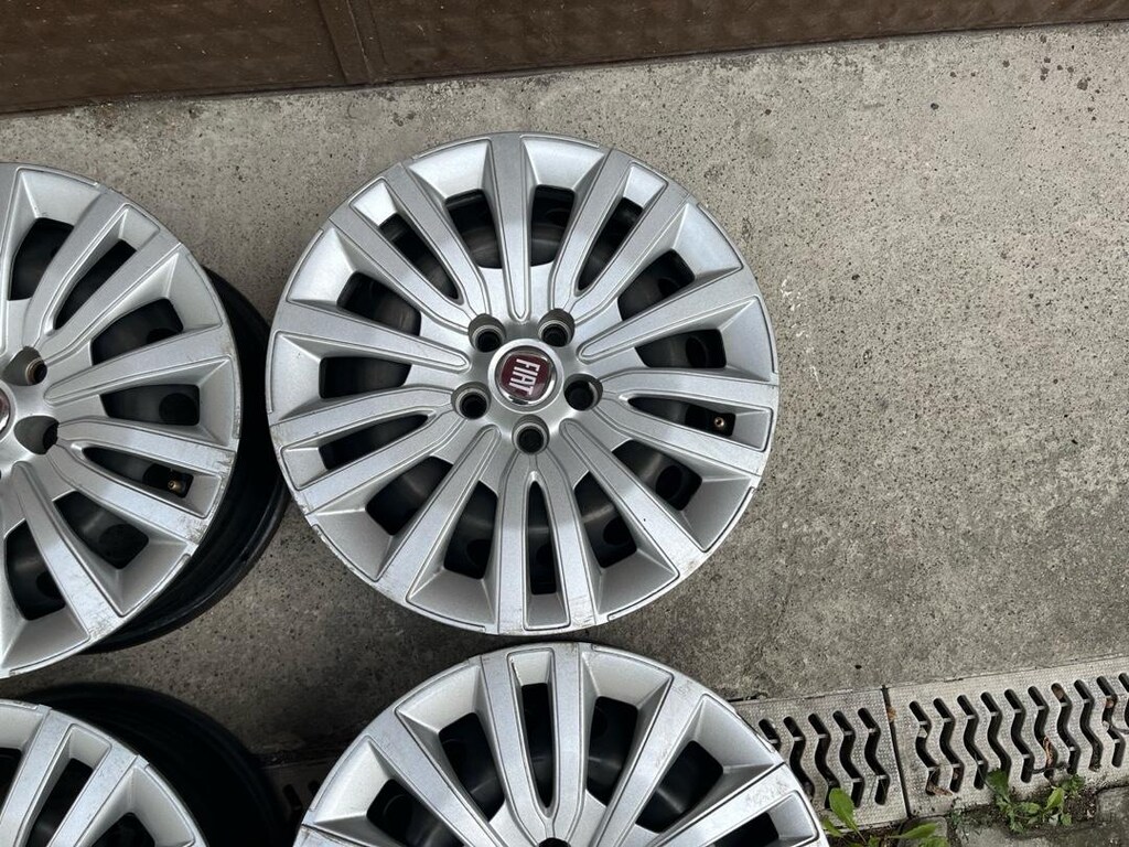 15 5x98 EGEA MOPAR KARA JANT KAPAK ORJİNAL - 5