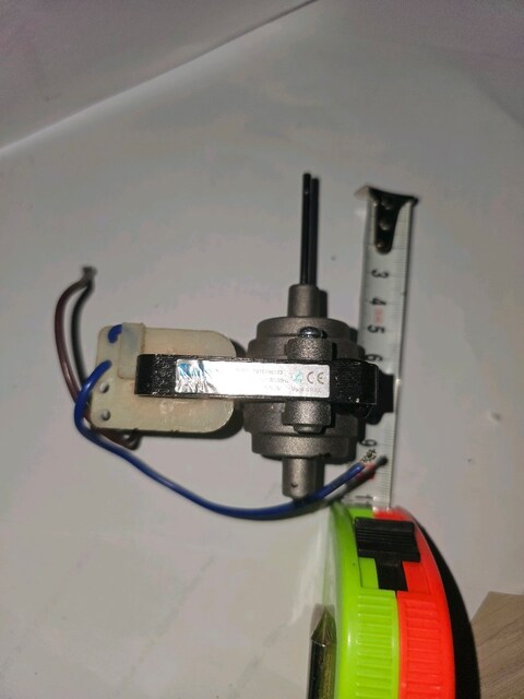 allego marka fan motoru 7.5 watt 2300 rpm