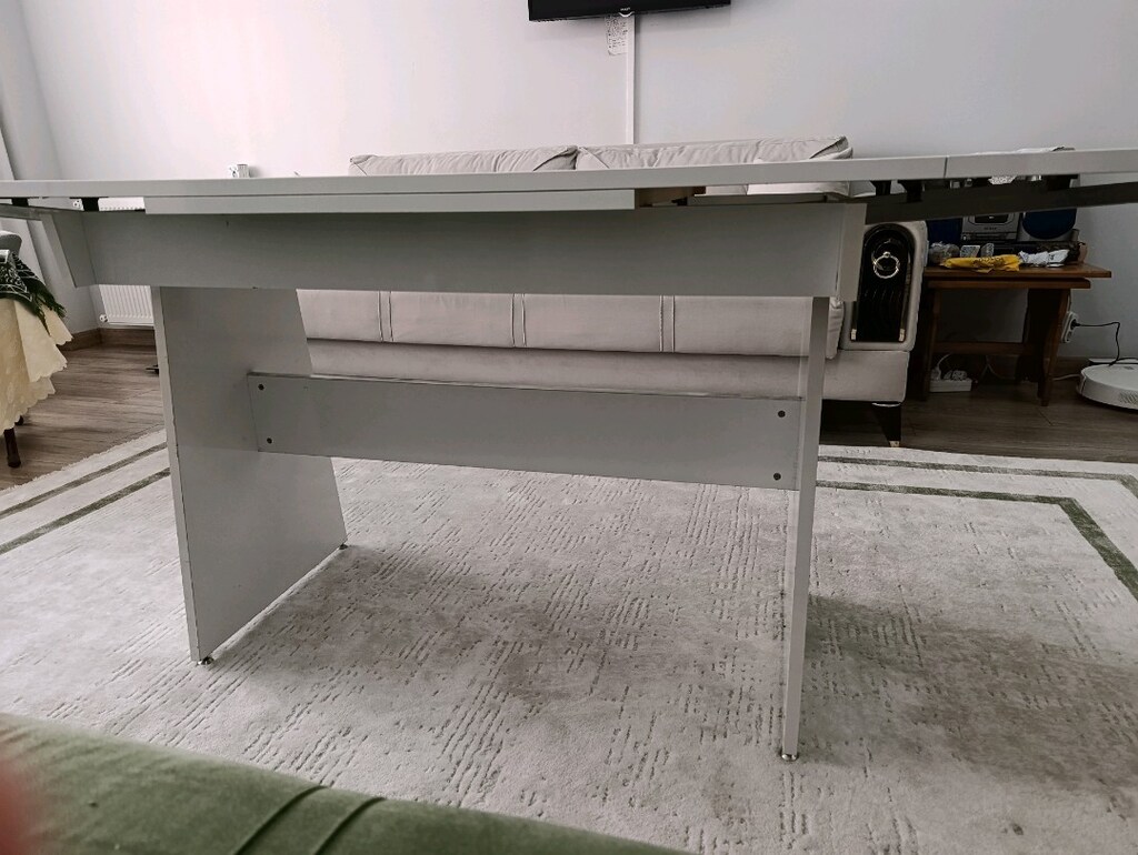 Yemek masası beyaz (BÜYÜYEN MASA) - 8