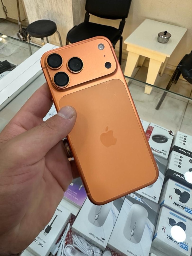 yurd dışı çift sim 17 Pro max 256 uygun fiyata pil 95 devir süre 55gün - 7