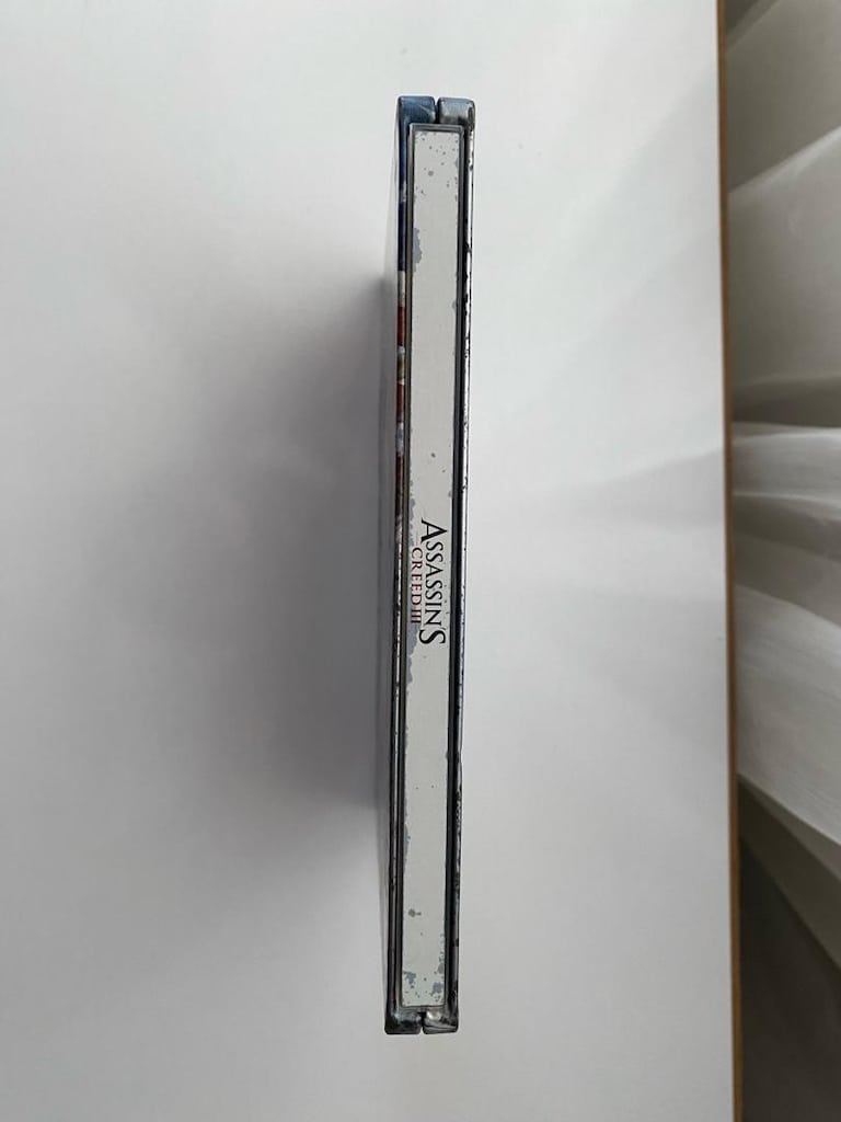 Assassins Creed 3 Steelbook ps3 oyun - 4