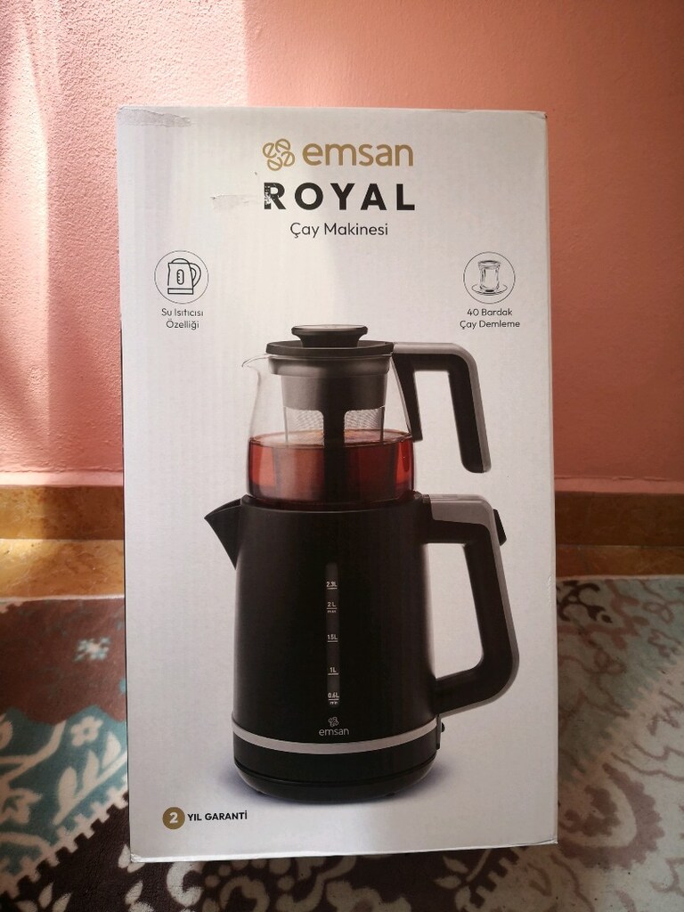 Emsan çay makinesi, kettle - 3