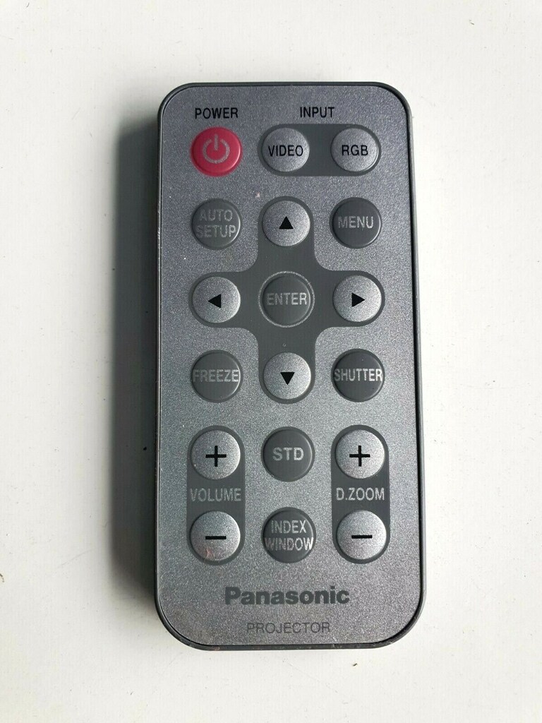 Panasonic TNQE239 Orjinal Projeksiyon Kumandası - 2