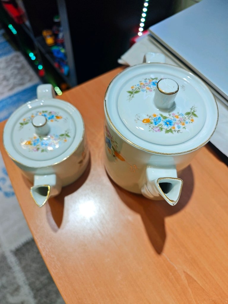 Porselen Elektrikli Kettle - 6