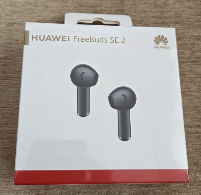 Sıfır Açılmamış Kutusunda 24 AY GARANTİLİ Huawei Freebuds SE 2 SİYAH
