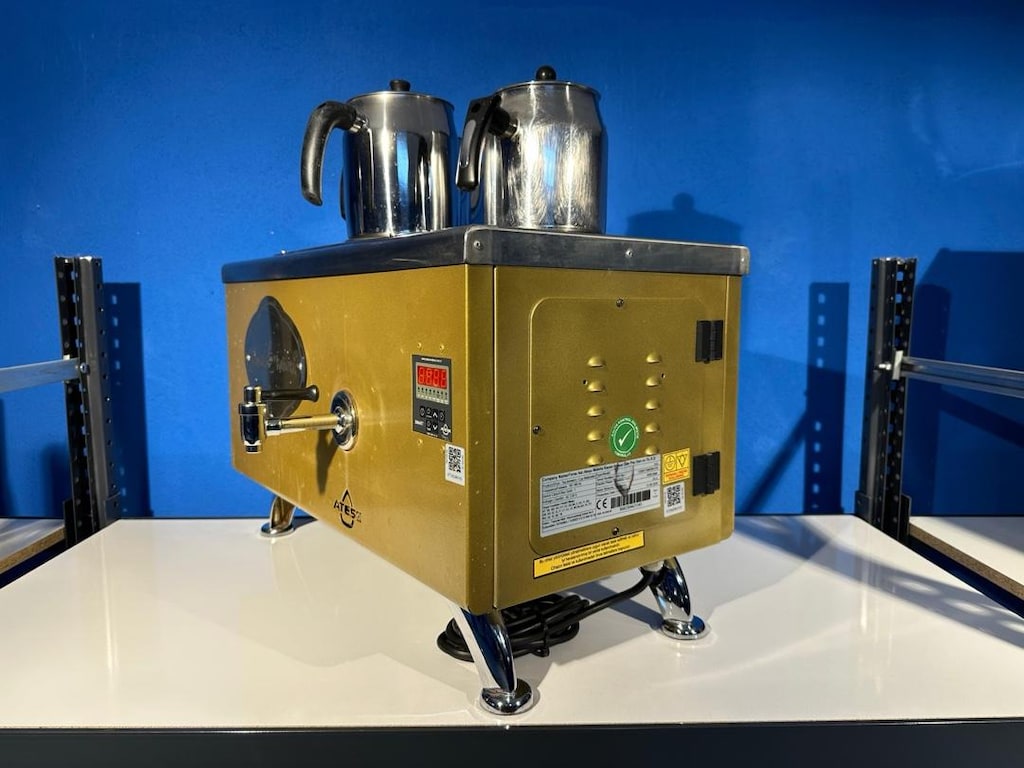 Ateşe Efes Dijital Çay Kazanı, Elektrikli 30L - 8