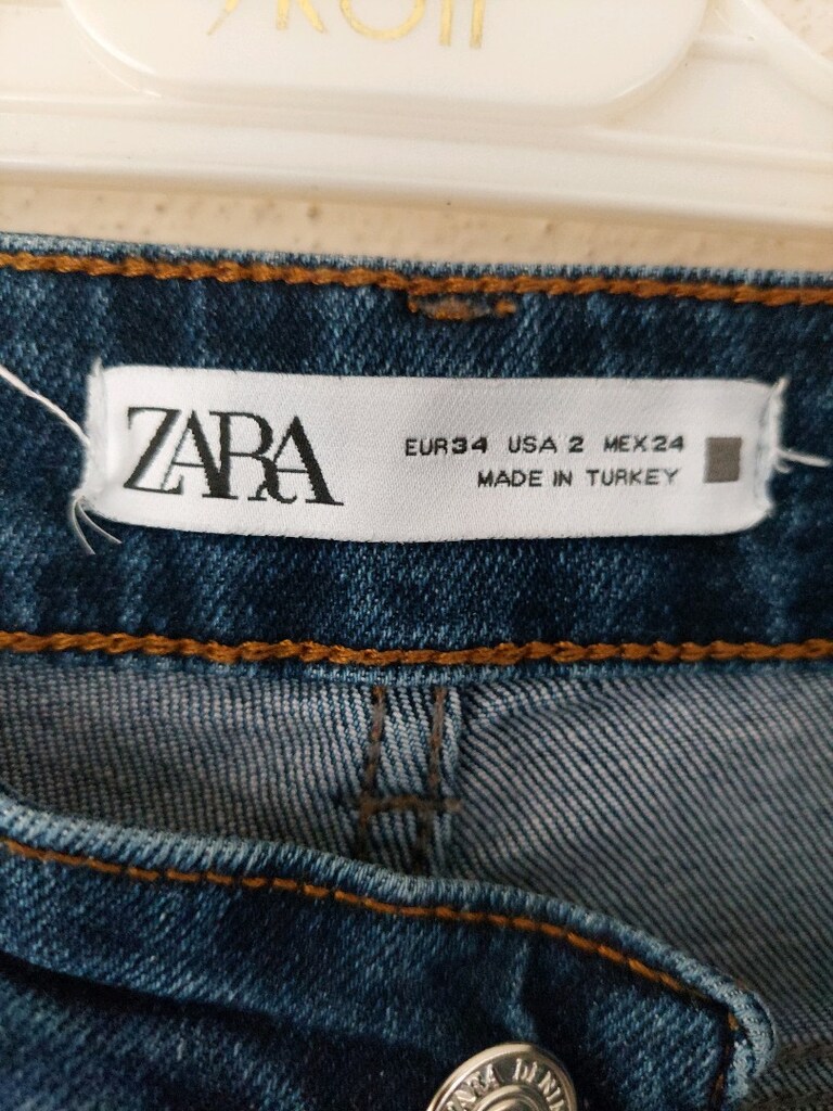 ZARA bayan Jean pantolon - 7