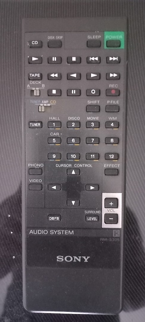 Sony Müzik Seti, Sistemi . Pikap , CD, Radyo/Tuner,Kaset,Aux,Hoparlör - 5