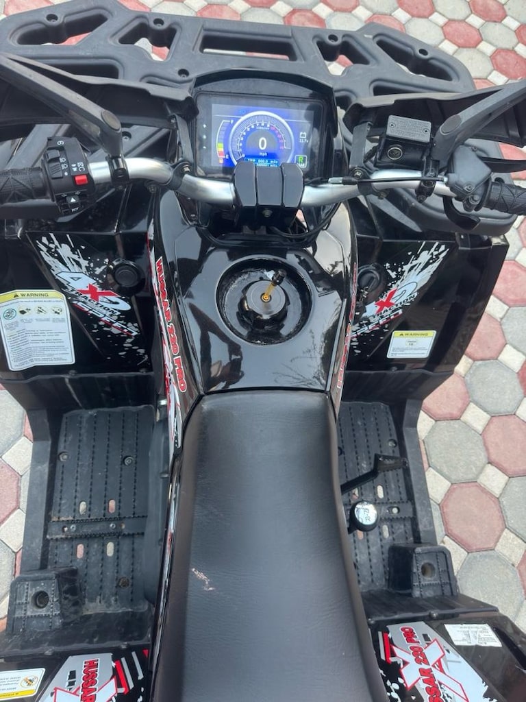 TEMİZ SATILIK ATV KUBA 250 - 6