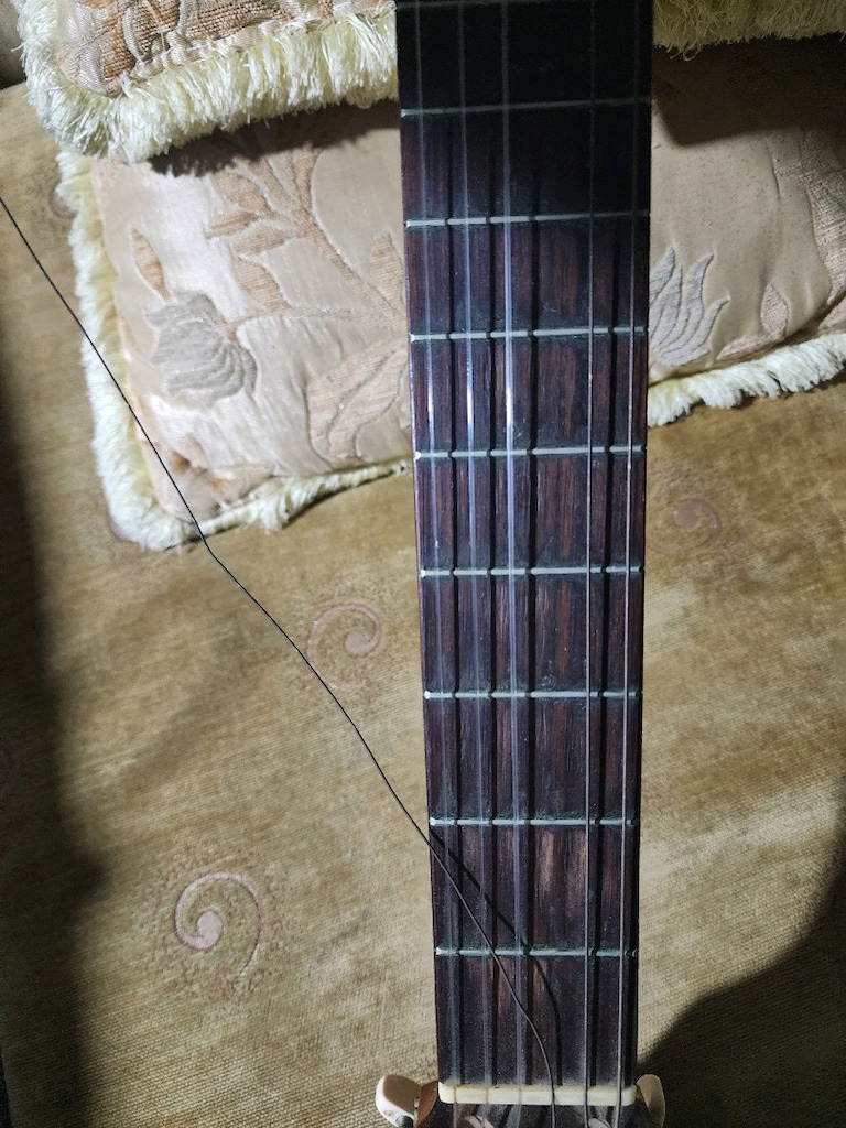 Aria AC-8 Concert Series Classic Guitar - 9