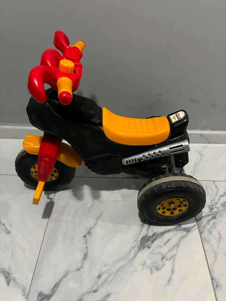 Pilsan marka Yunus 3 tekerlekli bisiklet - 4