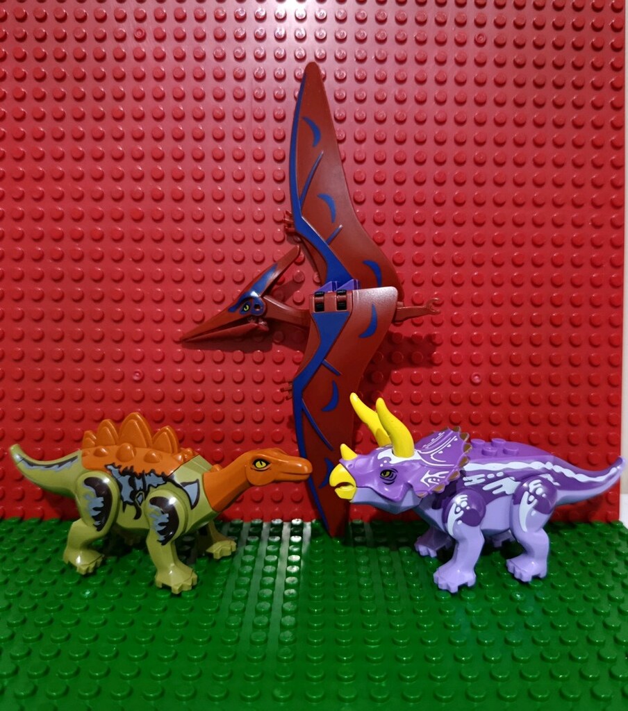 Lego Dinozor Figür - 2