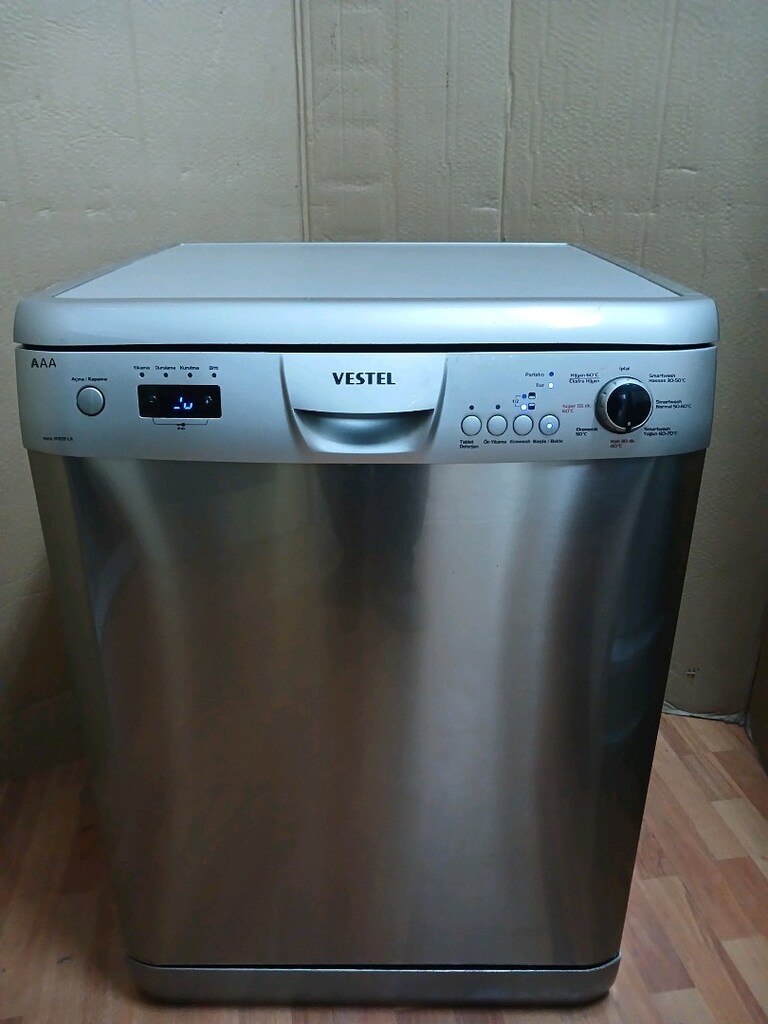 VESTEL GRİ BULAŞIK MAKİNESİ - 4