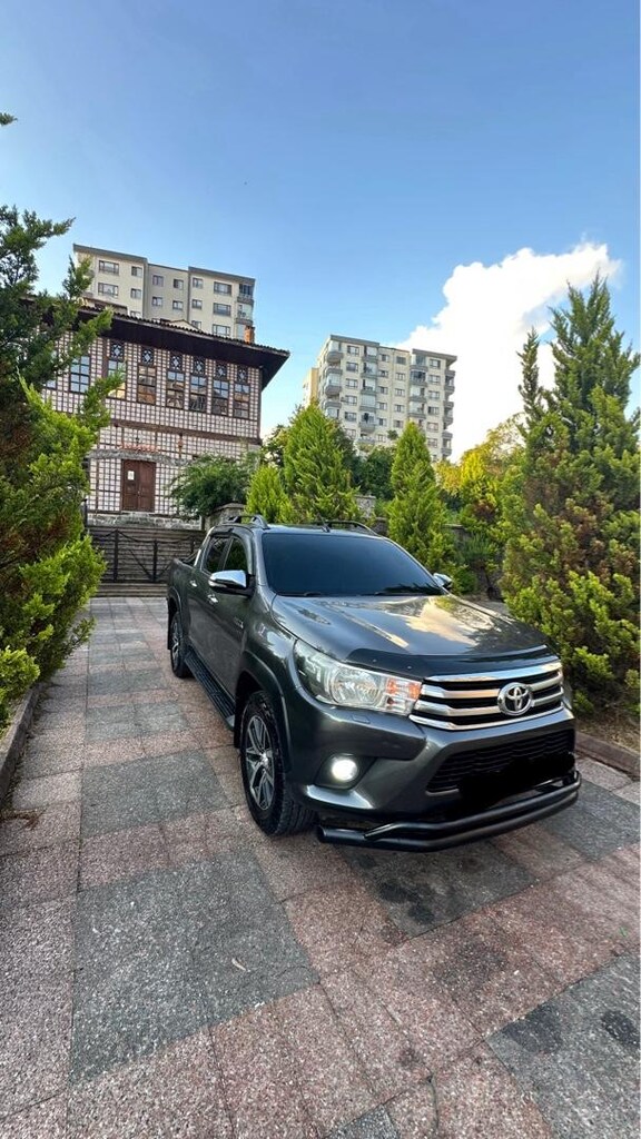 hatasız tertemiz 2017 model toyata hılux - 2
