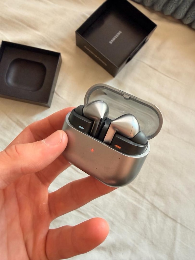 Sıkıntısız Orijinal Samsung Buds 3 Pro - 4