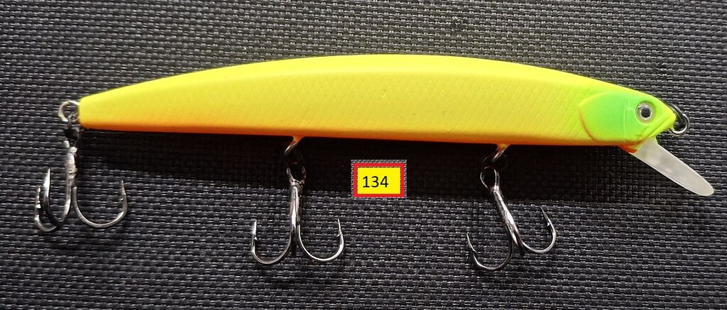 Bearking A-BK-100SP2, O-BK-JA162 ve M111 Maket(Rapala) 9 adet.OLTA64 - 9