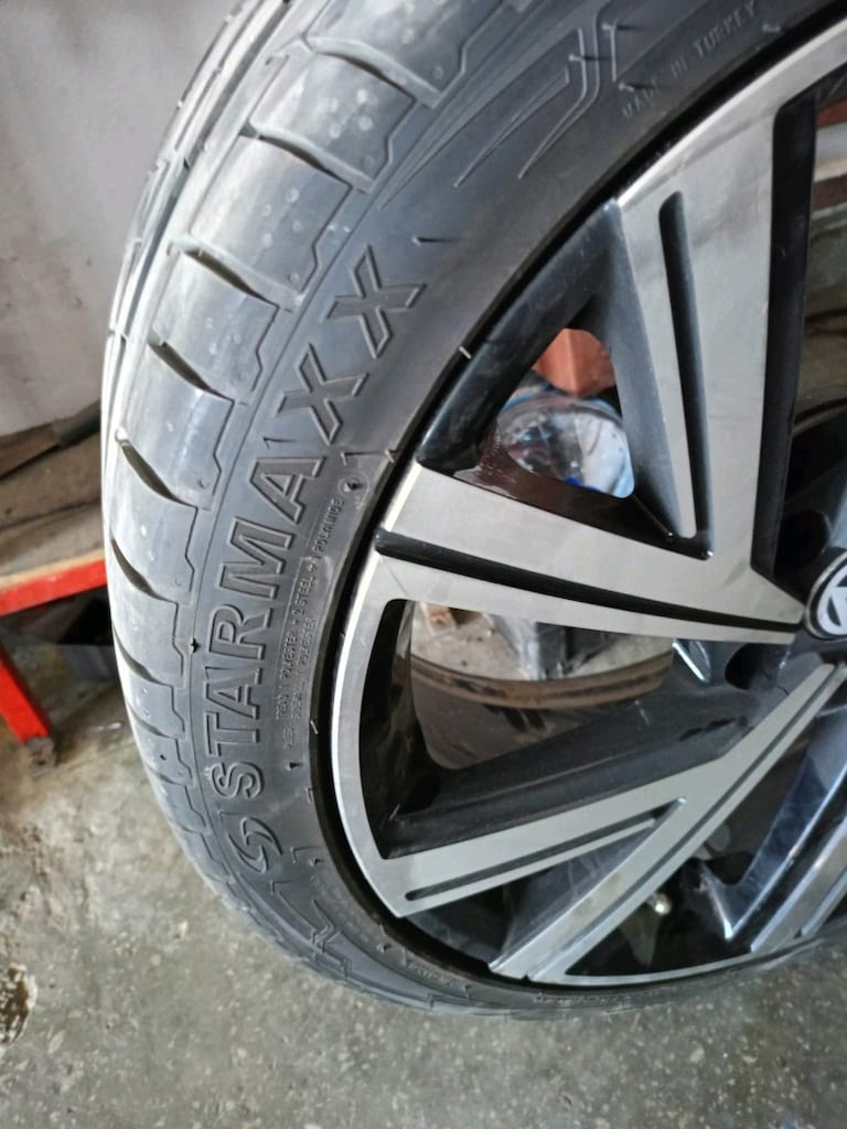 18 İNÇ 5X112 SIFIR AYARINDA JANT LASTİK TAKIM - 5