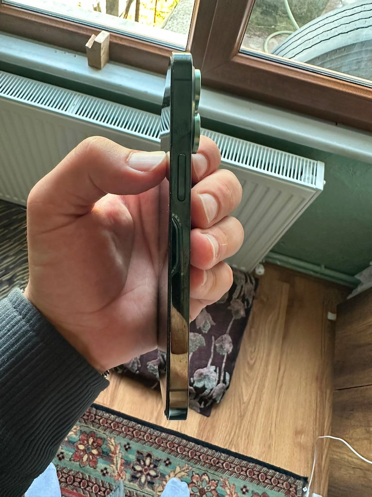 iPHONE 13 PRO 128 YEŞİL PİL %96 ORJ TR ÇİZİKSİZ SIFIR GİBİ - 4