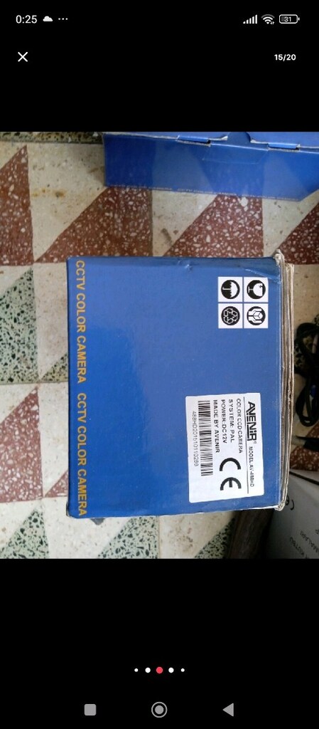 orijinal yeni CCTV KAMERALARİ - 16