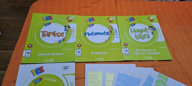 yardimci kitap 2.sinif