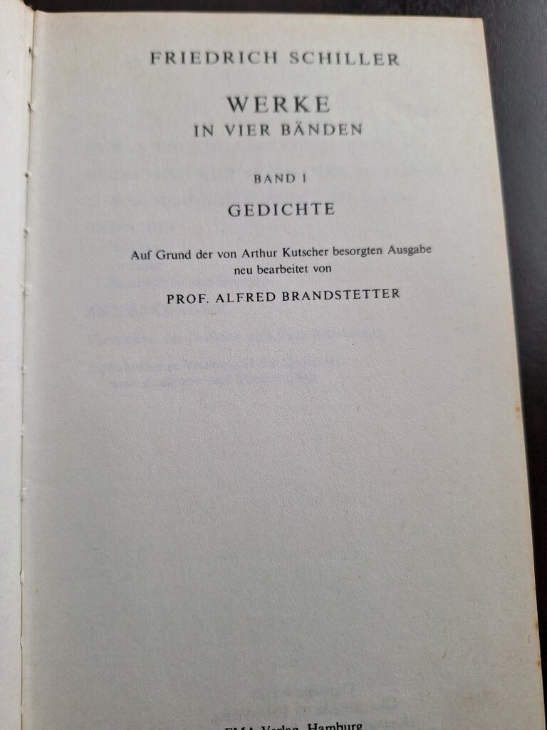 Friedrich SCHILLER Gesammelte Werke - 3