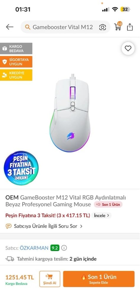 gaming mause - 2
