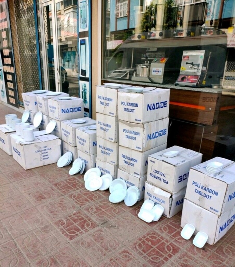 melamin tabak melamin tabldot servis tabağı çorba kasesi meze tabağı - 13