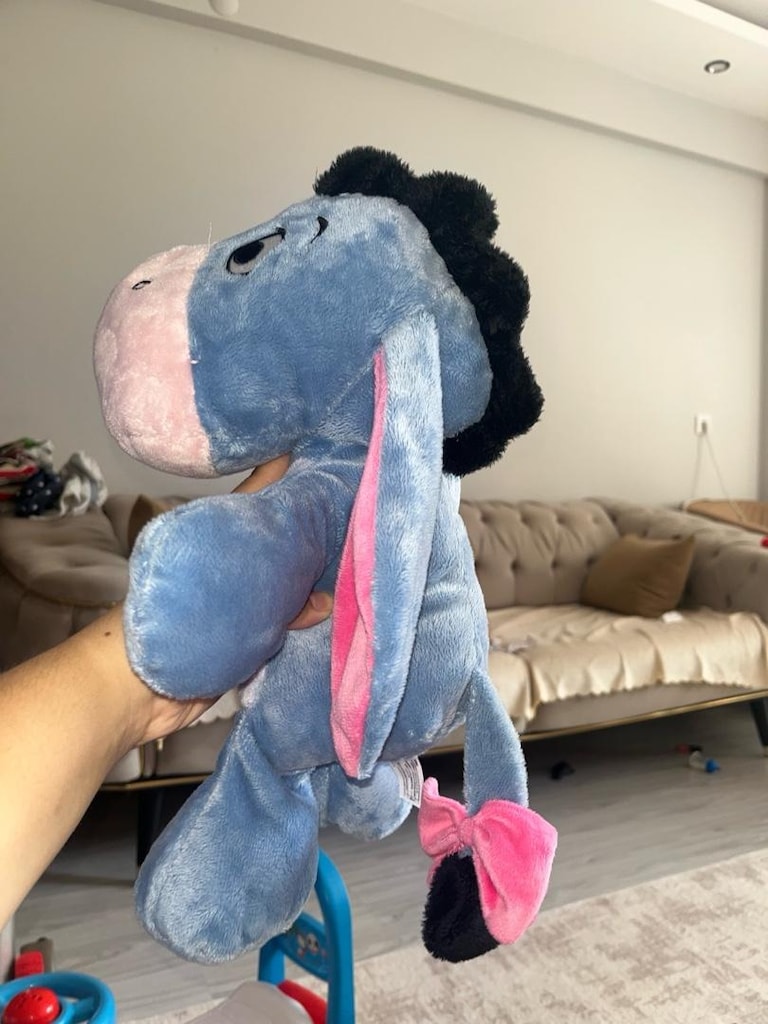 Winnie The Pooh Eeyore Peluş Oyuncak - 4