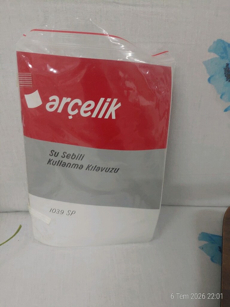 ARÇELİK 1039 SP SU SEBİLİ BEYAZ - 7