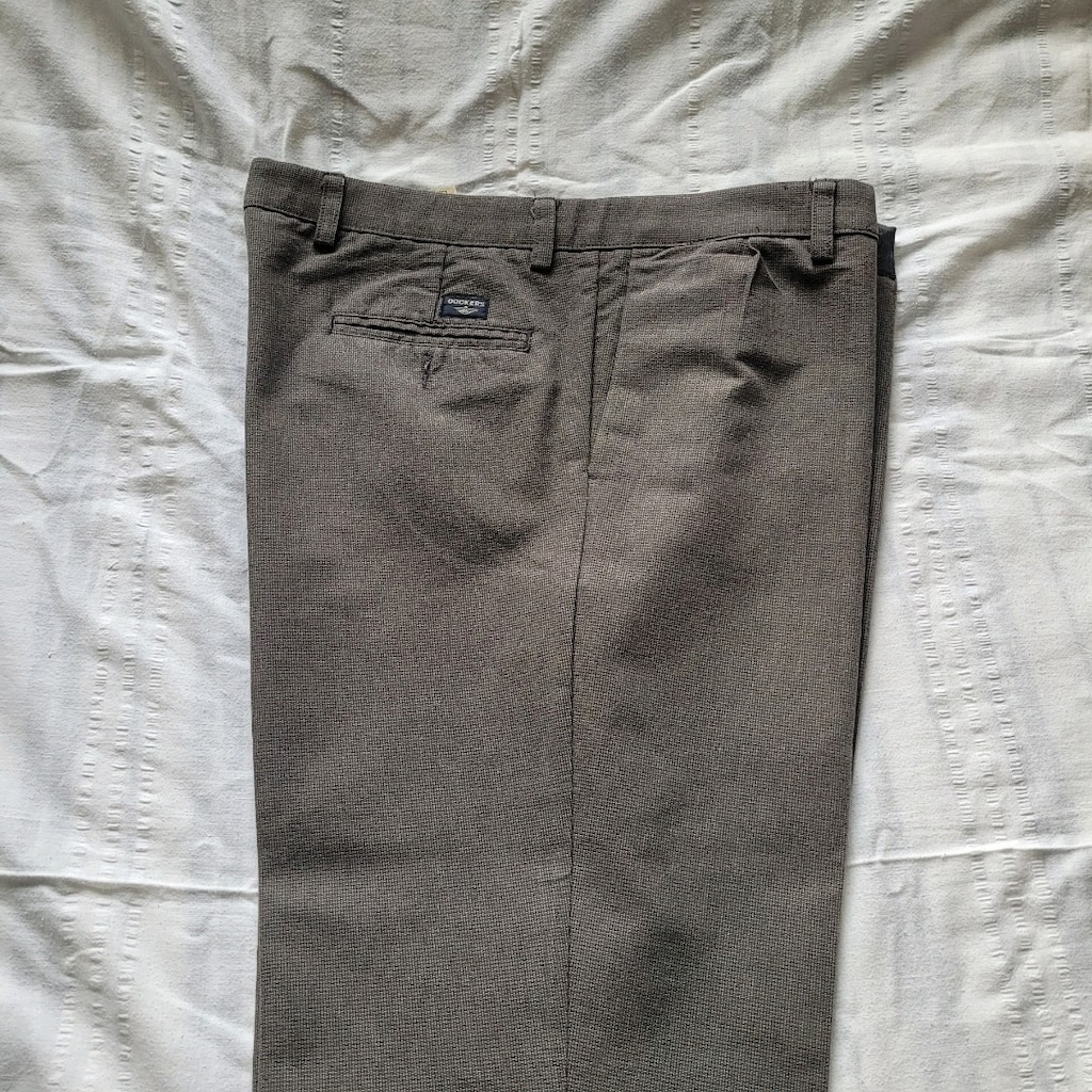 Dockers Üst Segment Klasik Pantolon – Hiç Giyilmemiş, Etiketsiz Sıfır - 8