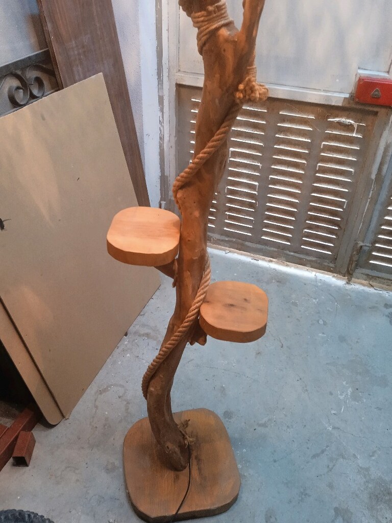 3lü ağaç abajur - 2