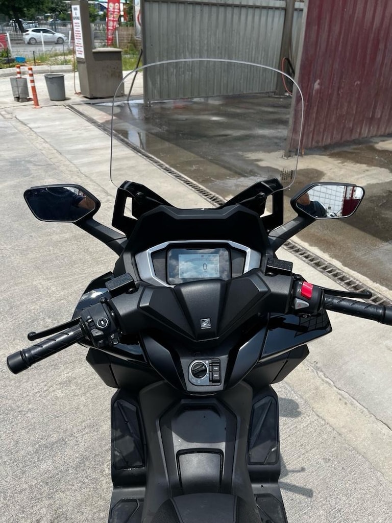 Honda Forza 250 Çantalı 2025 Model - 9