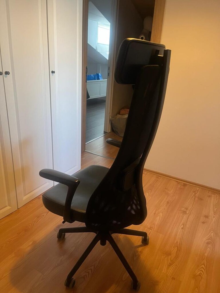 IKEA JÄRVFJÄLLET Glose Siyah Çalışma - 6