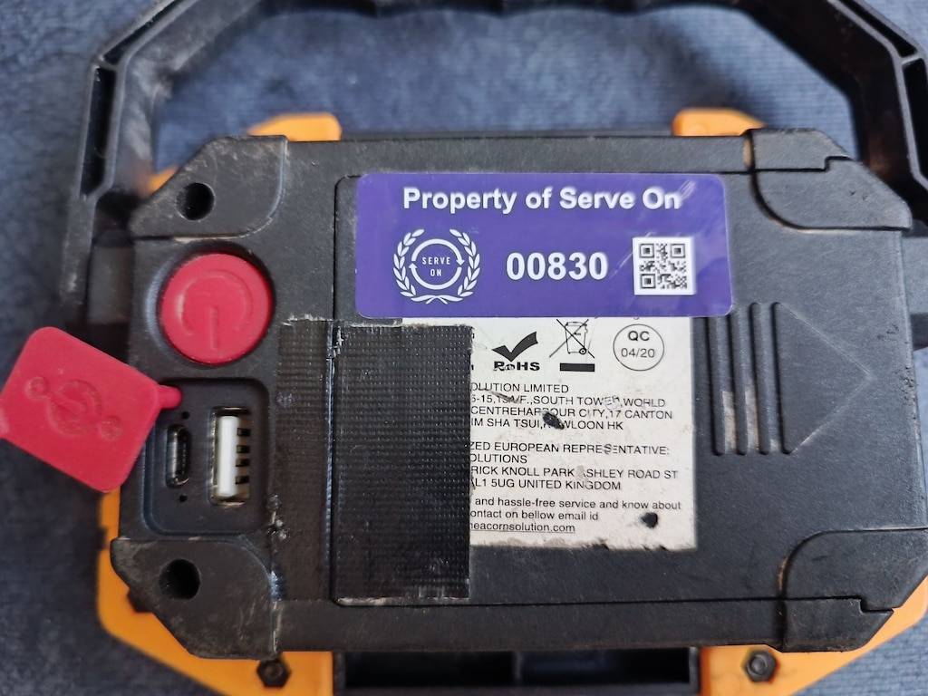 Xcorn Solution USB Şarjlı Çift LED Çok Fonksiyonlu Çalışma Lambası - 6