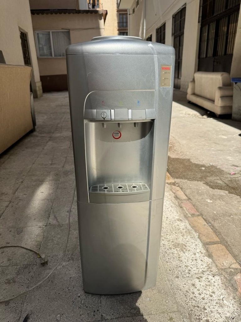Vestel VSP 100 Gri Su Sebili (Soğuk Aktif - Sıcak Tamir İster) - 3