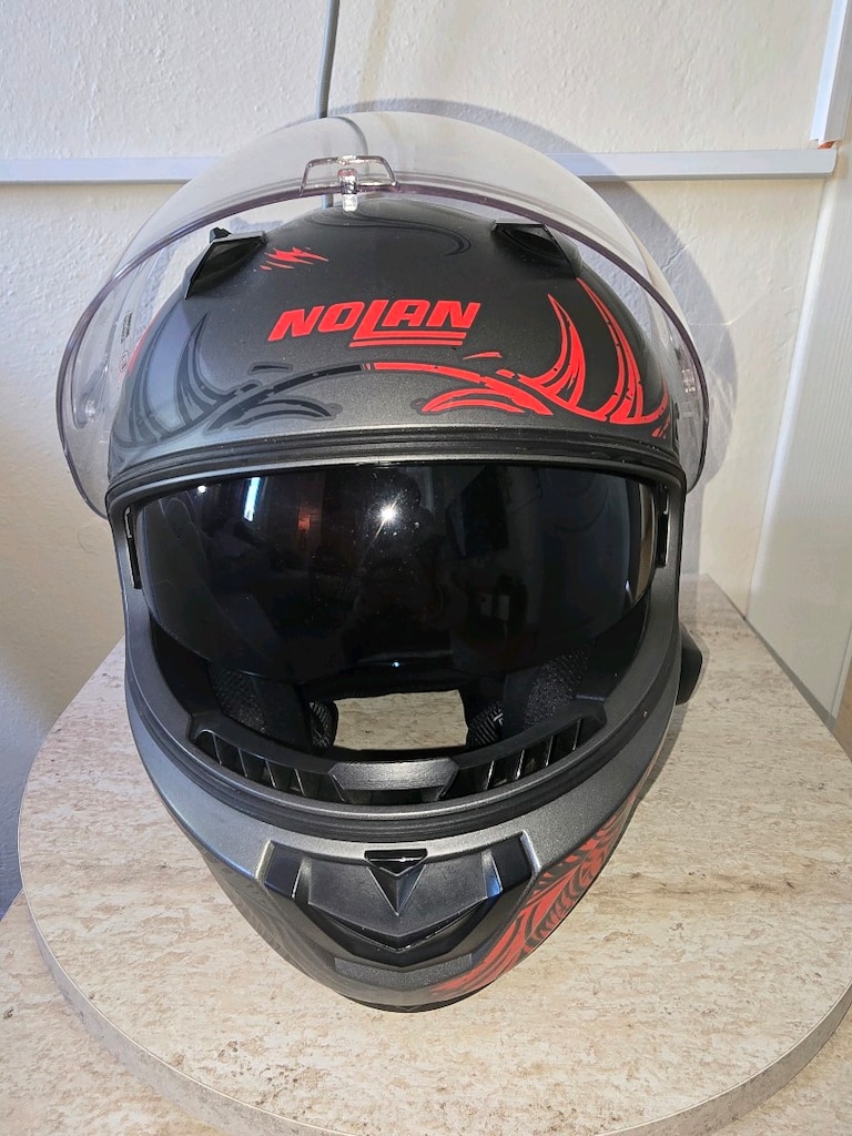 Nolan N60-6 kask Sena 5S interkom takılı - 3