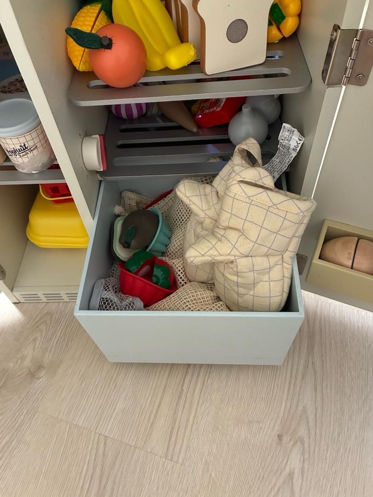 Zara home oyuncak buzdolabı+mutfak - 3