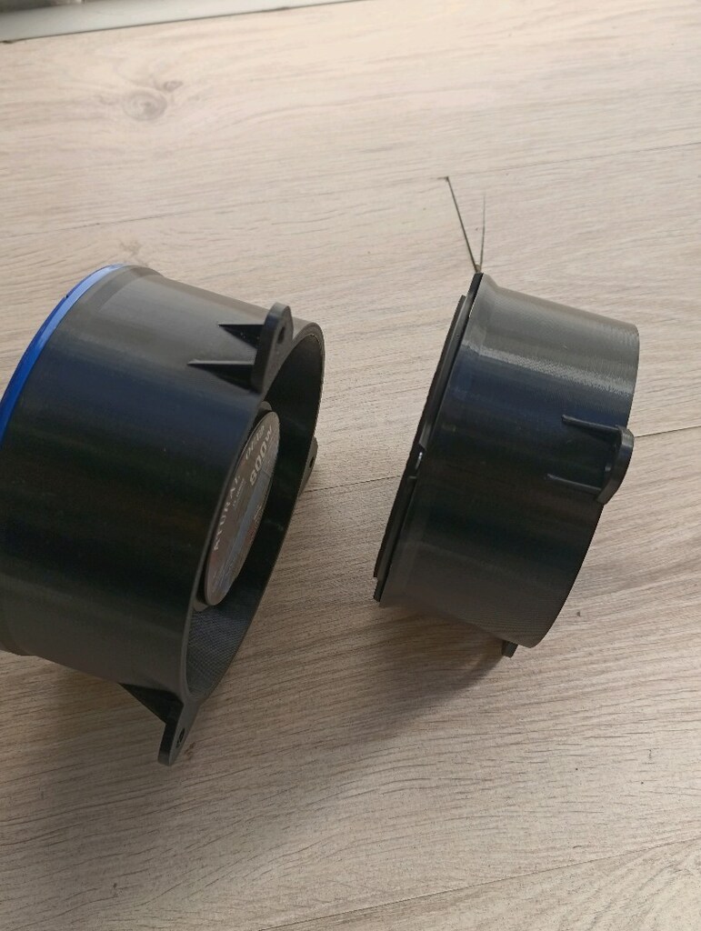65mm derinlik 13cm hoparlör kabini pandizot üstü montaj 150*117*65mm 2 - 6