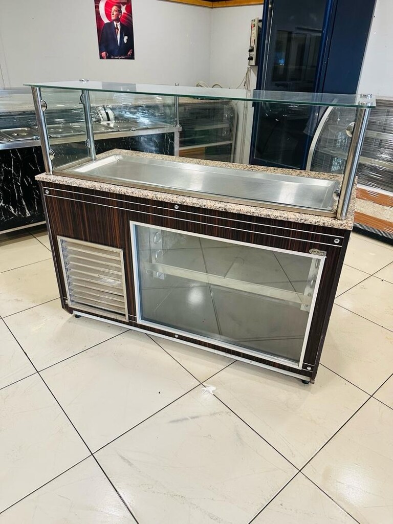 kebap meze dolabı - 2
