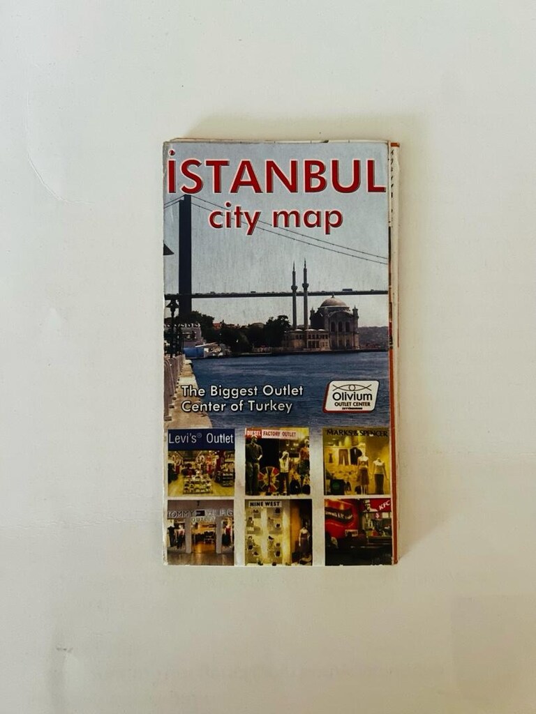 istanbul City Map.