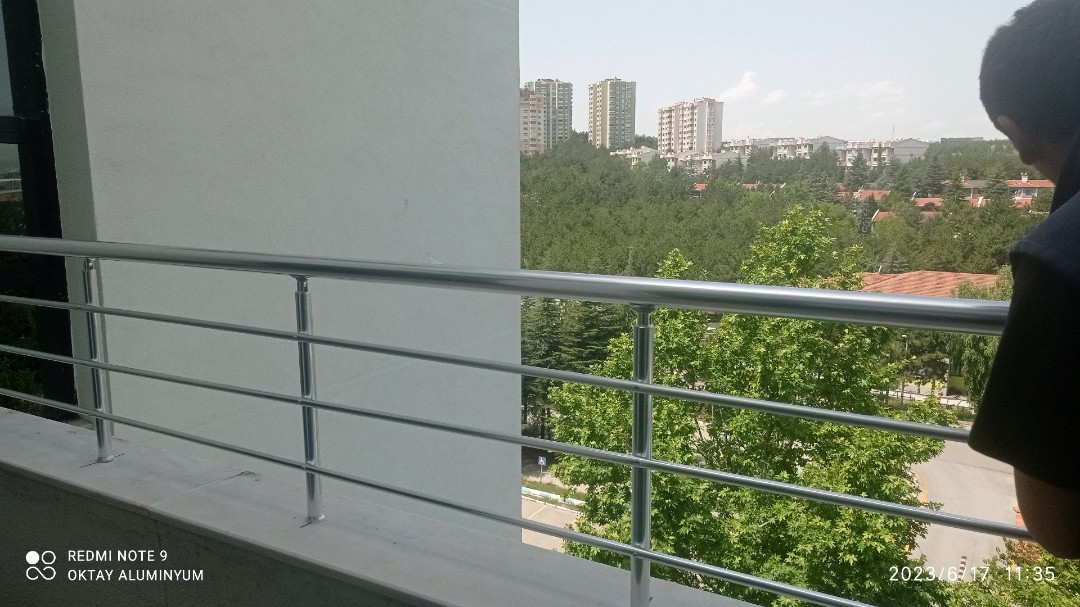 alüminyum korkuluk sistemleri - 5