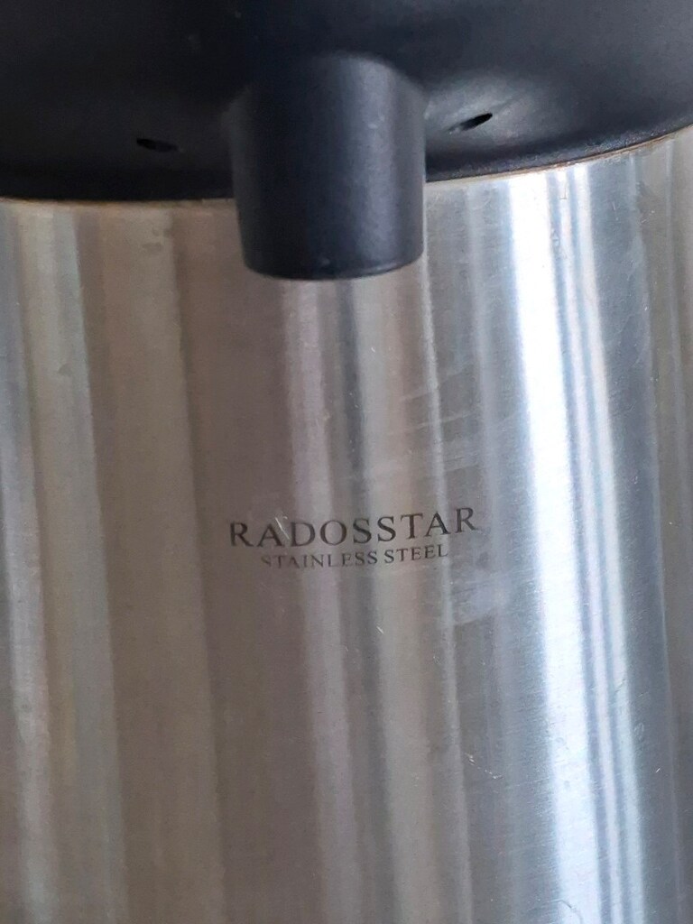 RADOSSTAR ÇELİK TERMOS 3 LT - 2