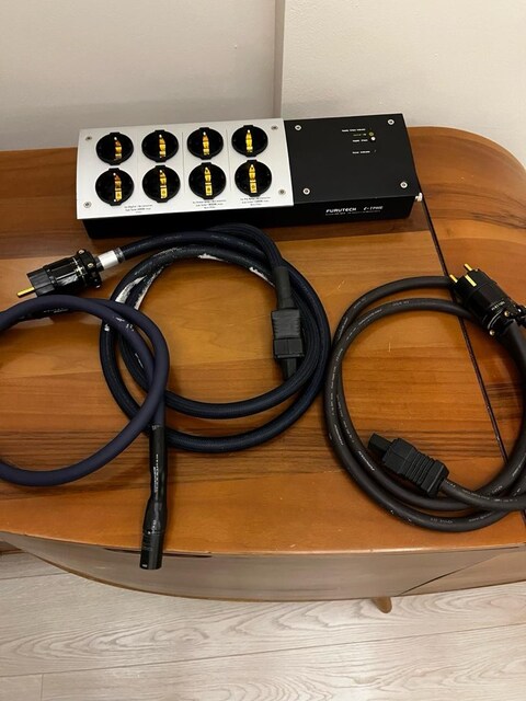 Furutech e-TP80E + Furutech Absolute Power FP-314Ag+ Oehlbach